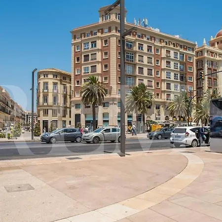 Sophisticated Apartment With Terrace By Rems Malaga Exterior photo